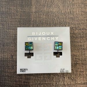 Vintage Givenchy Bijoux Bejewelled Earrings